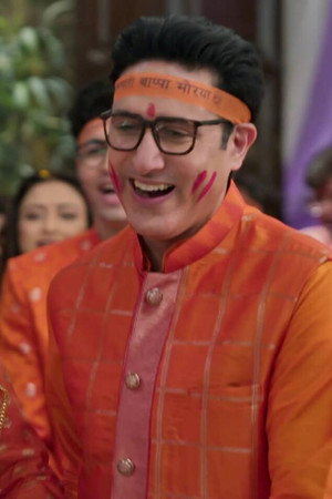 Ganpati Celebrations at the Viranis