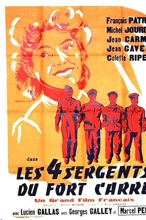 Les quatre sergents du Fort Carré