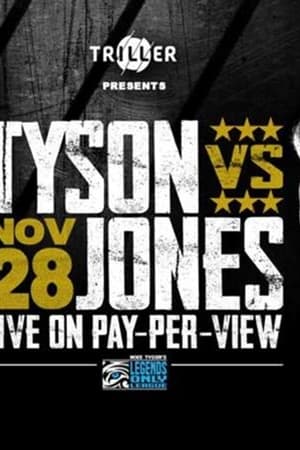 Mike Tyson vs. Roy Jones Jr.