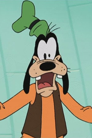 Dining Goofy