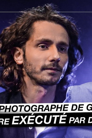 A war photographer, he was nearly executed by terrorists