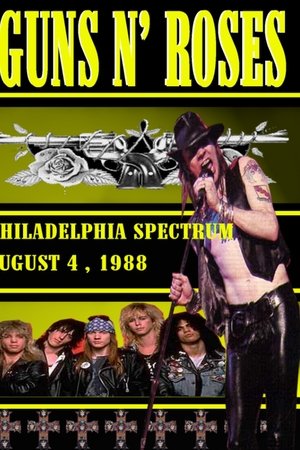 Guns N' Roses Live In Philadelphia