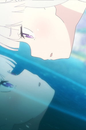 Happiness Reflected on the Water's Surface