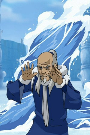 The Waterbending Master