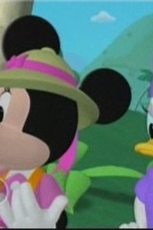 Mickey a Minnie na safari v džungli