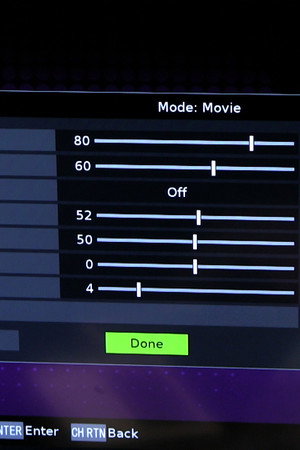 Calibrating Your TV