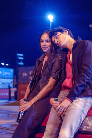 Steven and Melanie