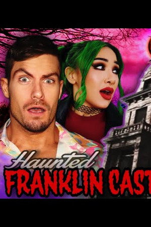 Grayson Waller Captures Ghost Face in Mirror at Haunted Franklin Castle