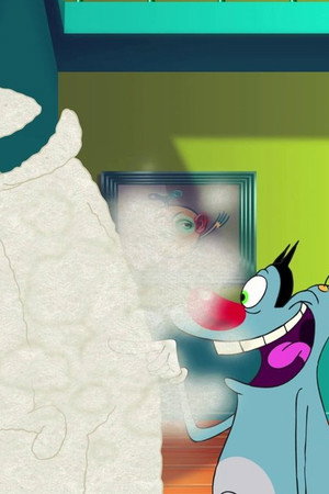Oggy and the Flour Man