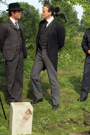 Rozedraný a špinavý