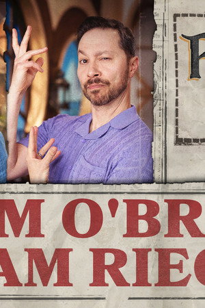 Fireside Chat LIVE With Liam O'Brien & Sam Riegel – May 2026