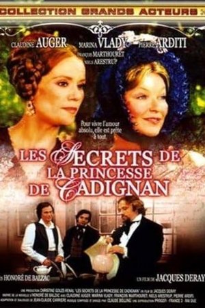 Les Secrets de la princesse de Cadignan