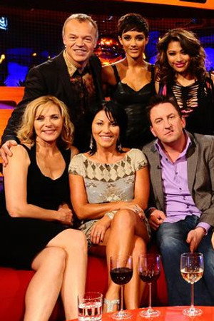 Lee Mack, Jessie Wallace, Kim Cattrall, The Saturdays