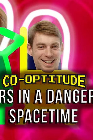 Lovers in a Dangerous Spacetime