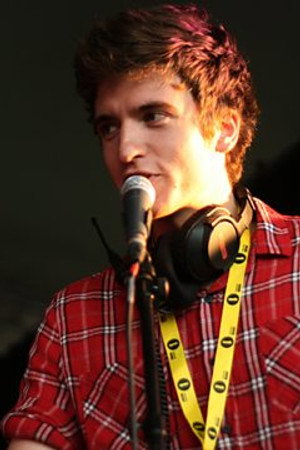Greg James at Reading Festival 2010