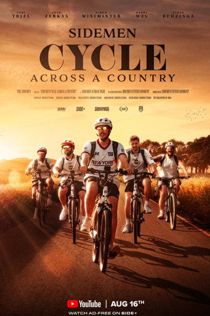 SIDEMEN CYCLE ACROSS AN ENTIRE COUNTRY
