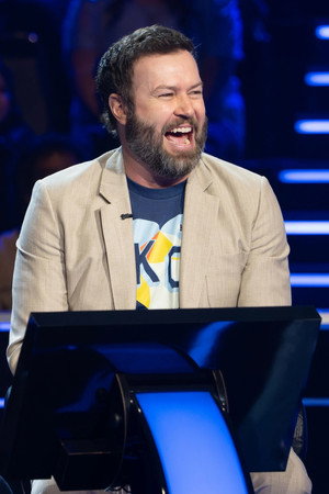 In the Hot Seat: Michael Keaton & Jon Lovett; Will Forte & Taran Killam