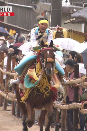 A Ten-Year-Old Takes the Reins