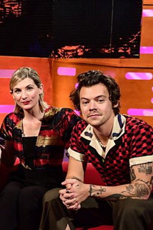 Dwayne Johnson, Kevin Hart, Jodie Whittaker, Michael Palin, Harry Styles