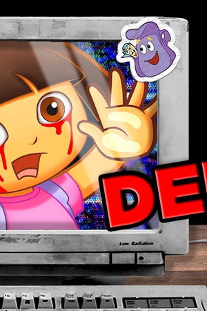 Dora is CURSED! (Dora The Explorer)