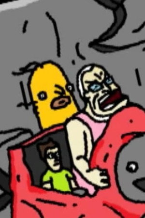 Lez and Quinton Charge the Scooby Doo Spooky Coaster