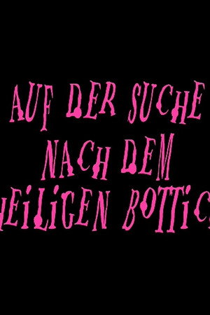 Quest for the Holy Pail