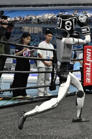 China hosts first Robot World Championship