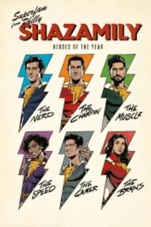 The Shazamily Reunion