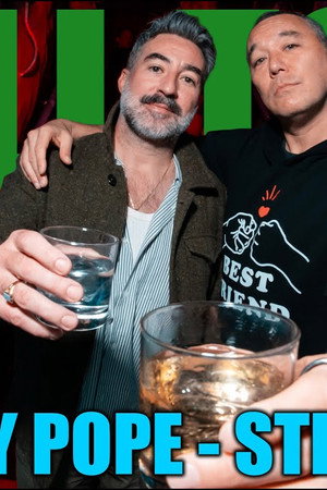 #752 - STEVE BYRNE + TOMMY POPE