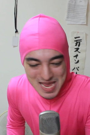 PINK GUY RAPS TWEETS