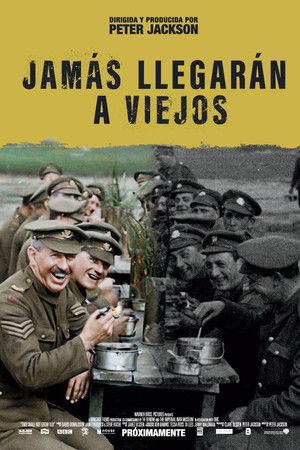 Imagen de Jamás llegarán a viejos