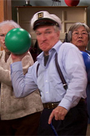 Vybíjená u Rooneyových