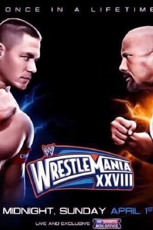 WWE: The Rock vs John Cena: Once in a Lifetime