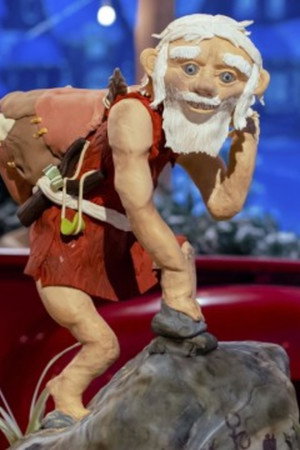 Time Travelin Santa