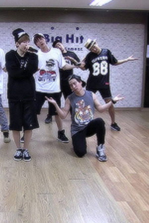 [CHOREOGRAPHY] BTS (방탄소년단) '어른아이' dance practice