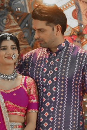 Abhira and Anshuman's engagement