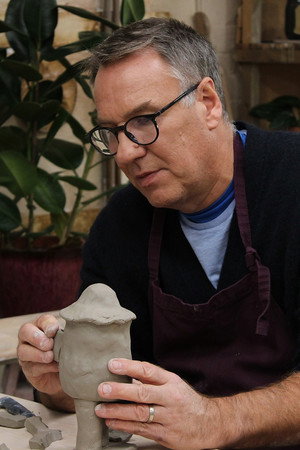 Garden Gnomes and Handle-Making