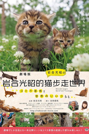 岩合光昭的猫步走世界
