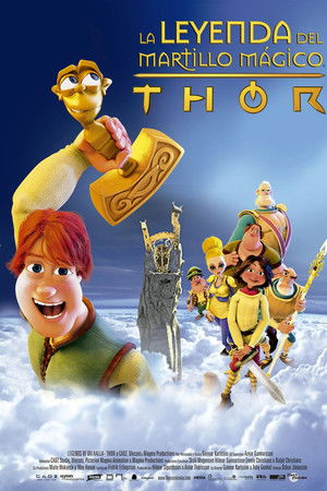 Imagen de La leyenda del martillo mágico: Thor