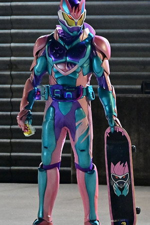 Theft!? Skateboard!? I'm Kagero!