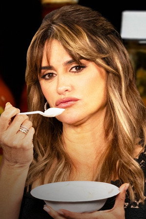Penélope Cruz Laughs With Abandon While Eating Spicy Wings