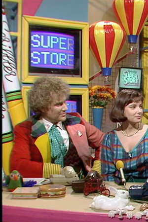 Saturday Superstore Colin Baker & Nicola Bryant [170384]