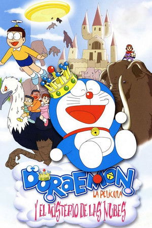 Imagen de Doraemon y el misterio de las nubes