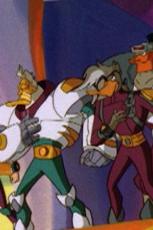 Buzz Blitzman, Mighty Duck!