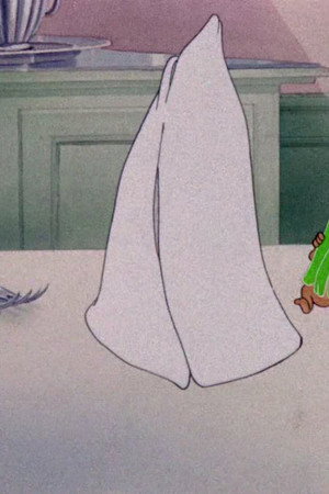 The Mouse Comes To Dinner