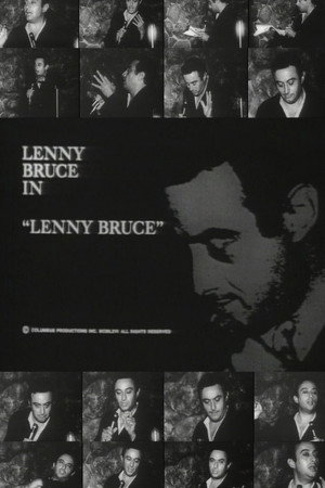 Lenny Bruce in 'Lenny Bruce'