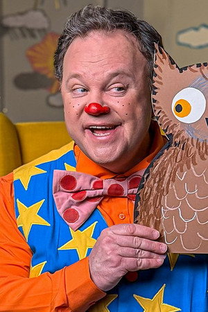Mr Tumble - Wow! Said the Owl: A First Book of Colours