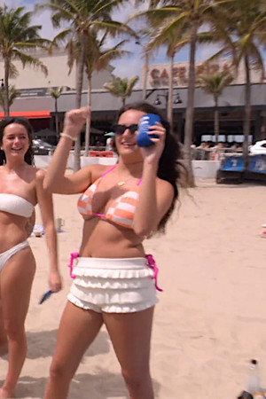 Spring Break: Bombed at the Beach
