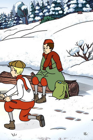 Rychlé šípy na zimní výpravě