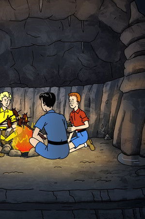 Rychlé šípy ve vodní pasti